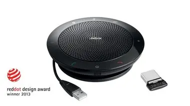 Jabra SPEAK 510+ (MS) / USB / Bluetooth /  LINK 360 / MS / černý