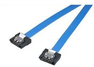 AKASA AK-CBSA05-50BL PROSLIM / propojovací SATA 3.0 kabel / ultra-tenký / 50cm / modrý