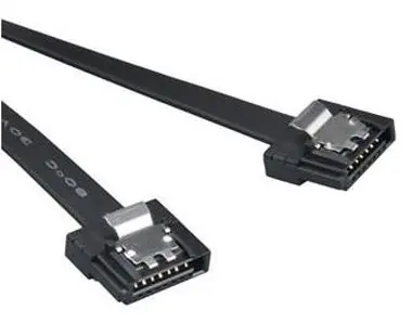 AKASA AK-CBSA05-50BK PROSLIM / propojovací SATA 3.0 kabel / ultra-tenký / 50cm / černý