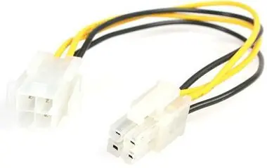 AKASA kabel prodlužovací 4PIN CPU