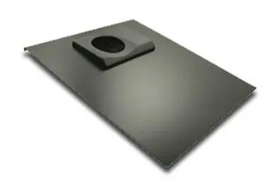 AKASA AK-BKWSP-02 boční panel s ventilátorem pro skříň Eclipse 62