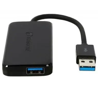 Transcend USB 3.0 Hub / 4-porty / + USB kabel