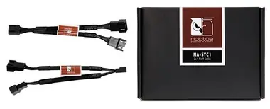 Noctua NA-SYC1 / Y kabel / 2x 4-Pin PWM 115 mm / Maximálně 12W