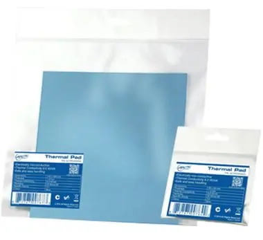 ARCTIC Thermal Pad 145 x 145 mm - 0.5 mm / termální vodivost 6.0W / hustota 3.20 g na cm3