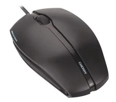 Cherry Gentix černá / myš / optická / 1000dpi / USB
