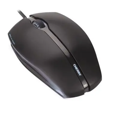Cherry Gentix Illuminated černá / myš / optická / 1000dpi / USB / s modrým podsvícením
