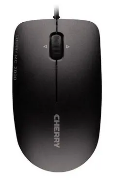 Cherry MC 2000 / myš / optická / 1600dpi / USB / černá