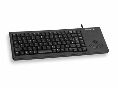 Cherry klávesnice XS Trackball / drátová / USB / černá / EU 