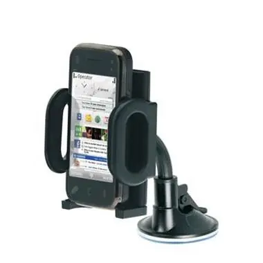 CellularLine Crab Univerzální držák s přísavkou pro mobilní telefony a smartphony / flexibilní rameno