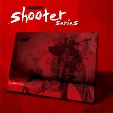 OZONE Shooter S / herní podložka pod myš / 320 x 270 x 3 mm
