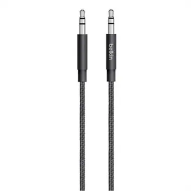 Belkin 3.5mm Jack M/M Metallic MIXIT / 1.2m / černý