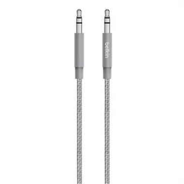 Belkin 3.5mm Jack M/M Metallic MIXIT / 1.2m / šedý