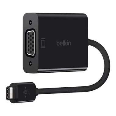 Belkin kabel USB 2.0 USB-C to VGA Adaptér