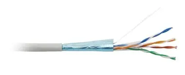 LYNX FTP kabel Cat6 / drát / PVC / 305m