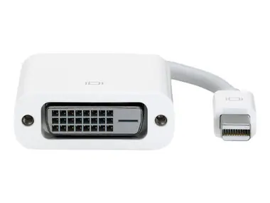 Apple adaptér Mini Displayport na DVI / bílý