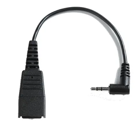 Jabra QD-2,5mm / 15cm / černý