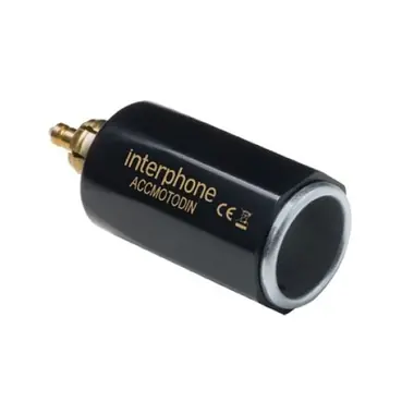 Interphone DIN adaptér Interphone z malé motocyklové zásuvky na automobilovou / slim provedení