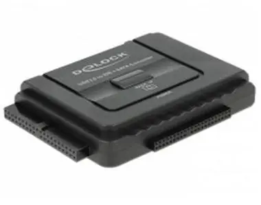 Delock Converter USB 3.0 na SATA 6 Gb/s / IDE 40 pin / IDE 44 pin 