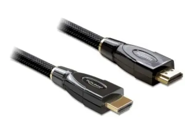 Delock High Speed HDMI 1.4 A-A samec/samec / Ethernet / 3 m