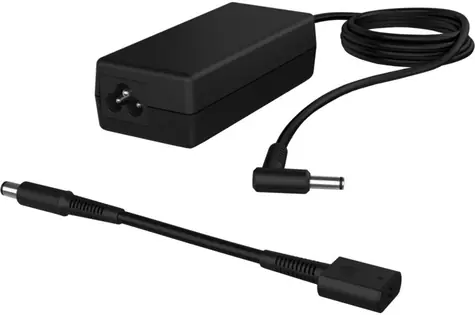 HP 65W Smart AC Adapter (4,5 mm) + redukce na 7,4 mm