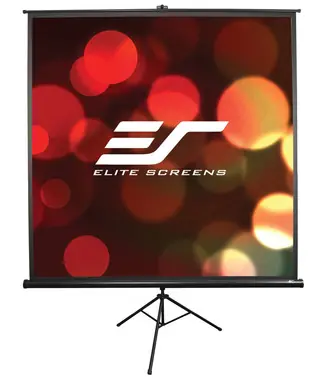 ELITE SCREENS plátno mobilní trojnožka 113