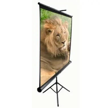 ELITE SCREENS plátno mobilní trojnožka 119