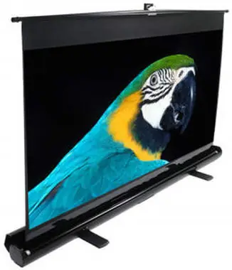 ELITE SCREENS plátno teleskopické od podlahy vzhůru 80