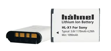 Hähnel HL-X1 / kompatibilní baterie Sony NP-BX1 / 1170mAh / 3.6V / 4.2Wh