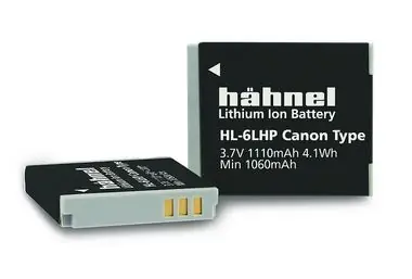Hähnel HL-6LHP / kompatibilní baterie Canon NB-6LH / 1100mAh / 3.7V / 4.1Wh