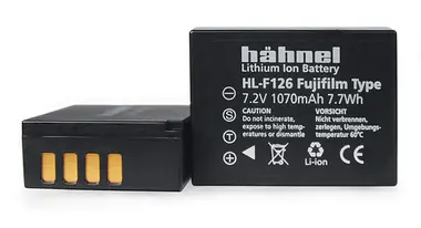 Hähnel HL-F126 / kompatibilní baterie Fujifilm NP-W126 / 1070mAh / 7.2V / 7.7Wh
