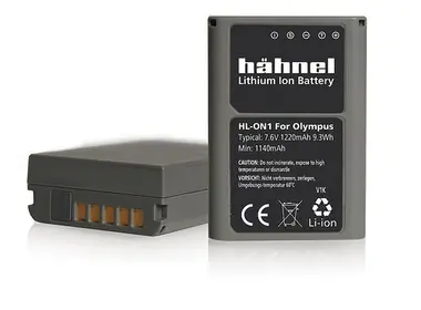 Hähnel HL-ON1 / kompatibilní baterie Olympus BLN-1 / 1170mAh / 7.6V / 8.9Wh
