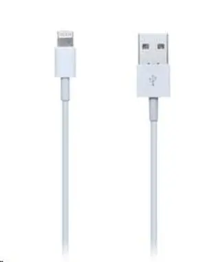CONNECT IT CI-559 Wirez HQ Lightning - USB kabel (M) - (M) 2m bílá 