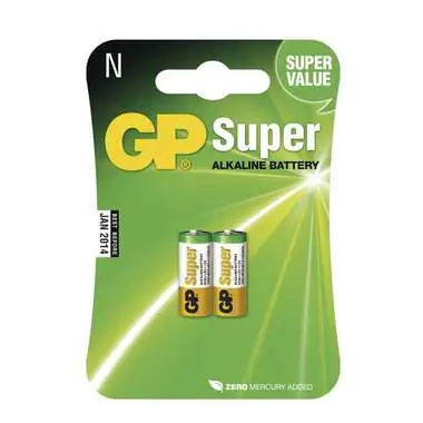 GP Alkalická speciální baterie 910A / 2ks