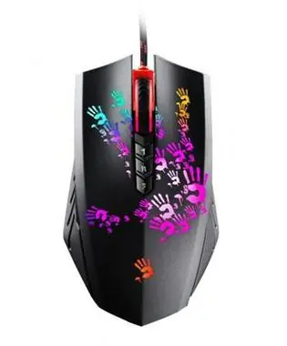 A4tech BLOODY A60 Blazing / herní myš / 4000DPI  V-Track / 160KB paměť / USB / CORE 2