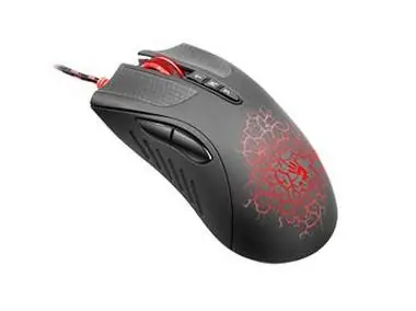 A4tech BLOODY AL9 / herní laserová myš / 8200DPI / USB / CORE 2