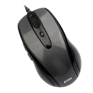A4tech N-708X / optická myš / V-Track / 1600DPI / USB / černá