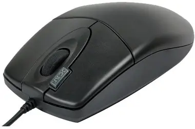 A4tech OP-620D / myš / 2click / 1 kolečko / 3 tlačítka / USB / černá