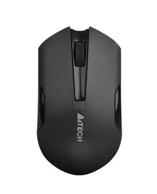 A4tech G3-200N / bezdrátová optická myš / 2.4GHz / 10m dosah / V-Track / černá