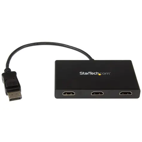 DISPLAYPORT TO 3X HDMI MST HUB / 3portový HUB / DisplayPort na 3x HDMI