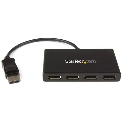 MST HUB - 4-PORT DISPLAYPORT / 4portový HUB / DisplayPort na 4x DisplayPort