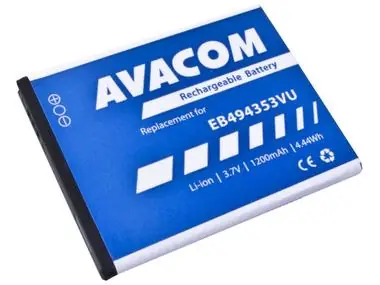 AVACOM Baterie pro Samsung 5570 Galaxy mini / Li-Ion / 3.7V / 1200mAh (náhrada EB494353VU)