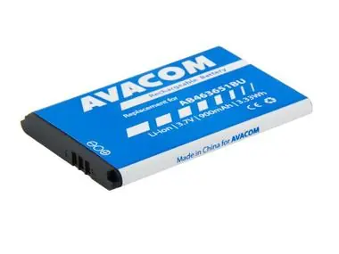 AVACOM Baterie pro Samsung AB463651BU / Li-Ion / 3.7V / 900mAh (náhrada AB463651BU)