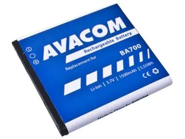 AVACOM Baterie pro Sony Xperia Neo/Xperia Pro/Xperia Ray / Li-Ion / 3.7V / 1500mAh (náhrada BA700)