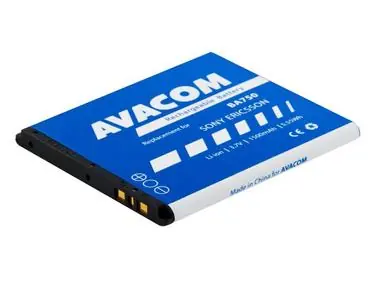 AVACOM Baterie pro Sony Xperia Arc/Xperia Arc S / Li-Ion / 3.7V / 1500mAh (náhrada BA750)