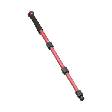 Rollei Stativ Monopod NGA-54 / Zátěž 5kg / Vytažený 146 cm / Červený