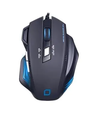 EVOLVEO MG648 / Optická myš / Herní / Až 2400 DPI / USB / Černá / Bulk