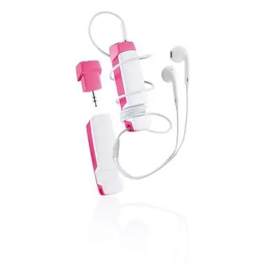 XD Design Jam multifunkční audio příslušenství 4 v 1 / růžový