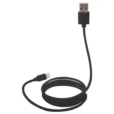Canyon CNS-MFICAB01B / Lightning/USB / MFI schválený Apple / 1m / černá