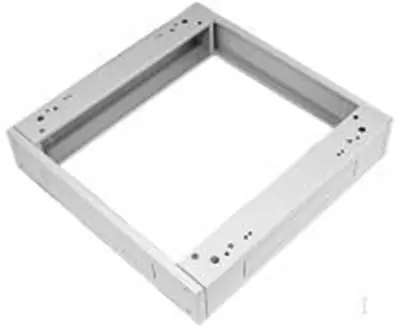Triton Podstavec pod rack 600x900 s filtrem / šedý