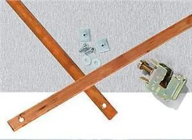 Triton Vertikální středové lišty / 2ks